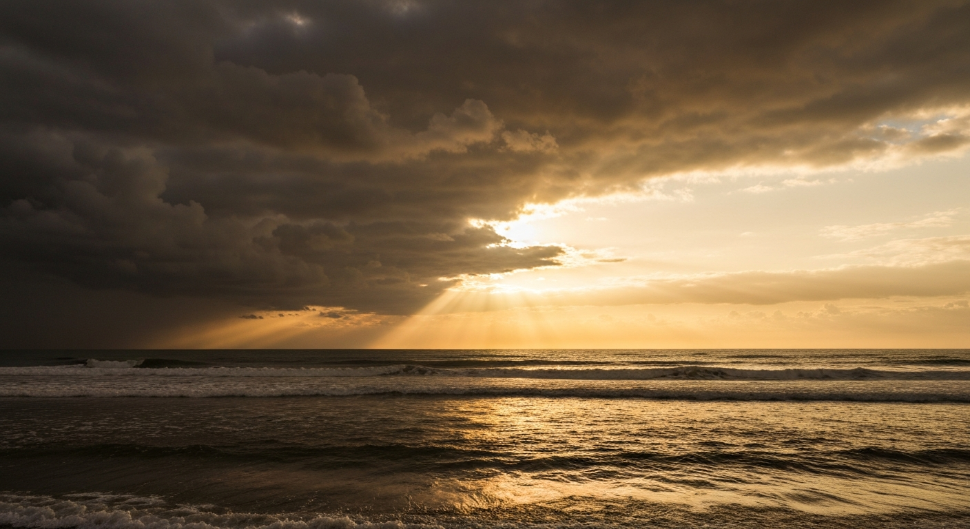 Out of the Darkness and Into a Hurricane